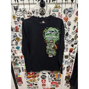 2008 Vault Outlaws World Finals Long Sleeve Size M